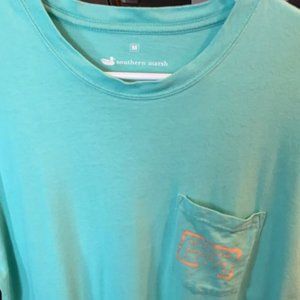 Southern Marsh Classic Pocket Tee Men's Medium